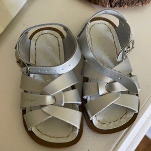 Nice salt sandals
